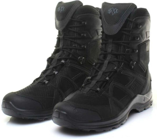 Haix Military Boots Black Eagle 2.1 GTX High with membrane Gore-Tex from Mesh Black