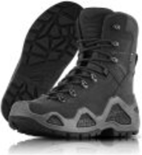 Lowa Military Boots Z-8n with membrane Gore-Tex Leather Black 310680-0999