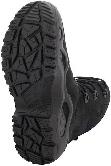Lowa Military Boots Z-8n with membrane Gore-Tex Leather Black 310680-0999