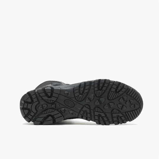Merrell Cizme militare Moab 3 Tactical Din plasă Negri J003907