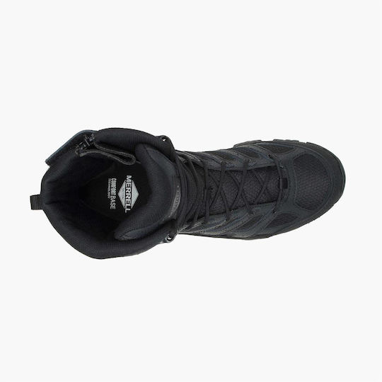Merrell Cizme militare Moab 3 Tactical Din plasă Negri J003907