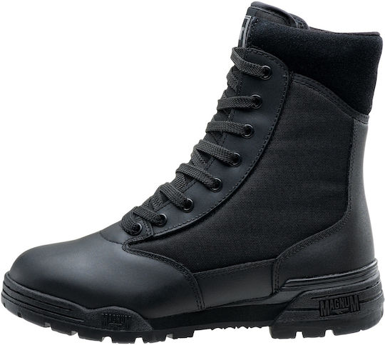 Magnum Military Boots Classic Leather Black