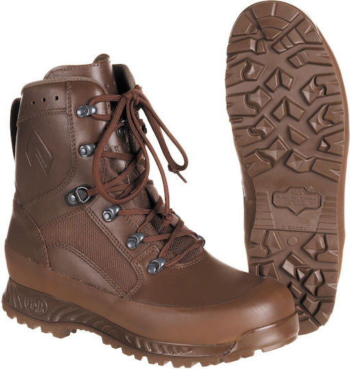 Haix Cizme Militare High 100% Impermeabile Cu Membrană Gore-Tex Maro