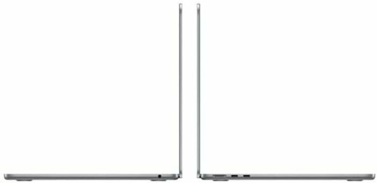Apple MacBook Air 13" (2024) 13.6" Retina Display (M3-8-Core/24GB/512GB SSD/10-Core GPU) Space Gray (International English Keyboard)