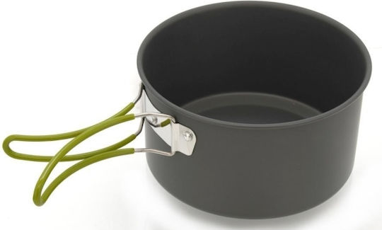 Set de Vase de Gătit pentru Camping Accesorii 9 Piese