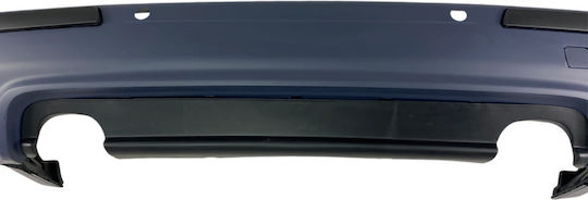 Πίσω Προφυλακτήρας Bmw E39 Διπλό Diffuser M5 Design Ανοίγματα Parktronic