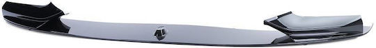 Frontspoiler BMW 5 F10 F11 2010-2013 M-tech Glänzend Schwarz ABS Kunststoff 1 Stück