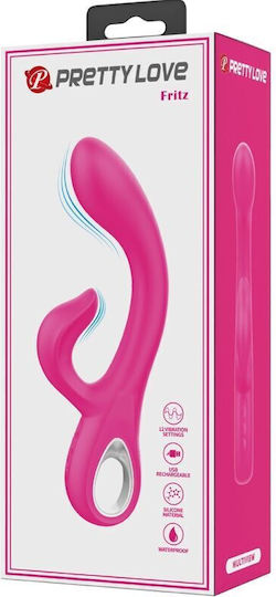 Pretty Love Fritz Vibrator Kaninchen Rosa