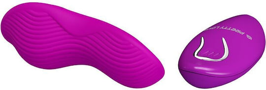Pretty Love Stimulator Vibrator für Paare mit Fernbedienung Rosa