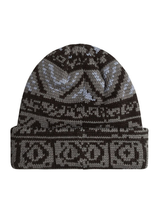 Archive Beanie Ανδρικός Σκούφος Πλεκτός σε Μαύρο χρώμα