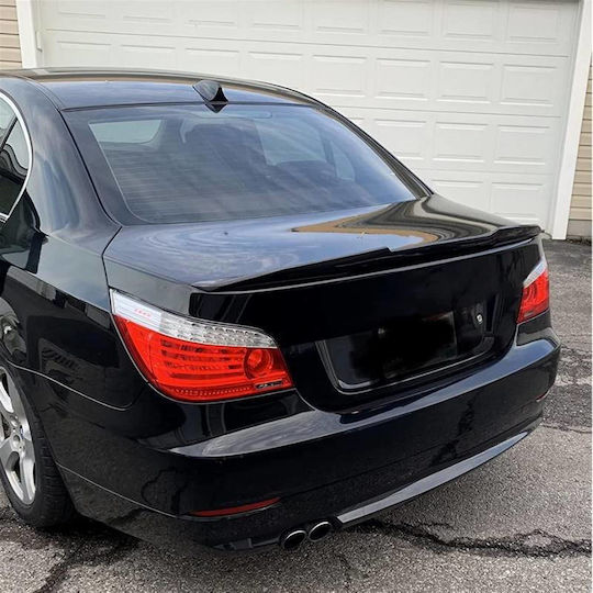 Αεροτομή Πορτ Παγκάζ Bmw 5 E60 03-11 M4 Look Lipspoiler Γυαλιστερή Μαύρη Πλαστικό