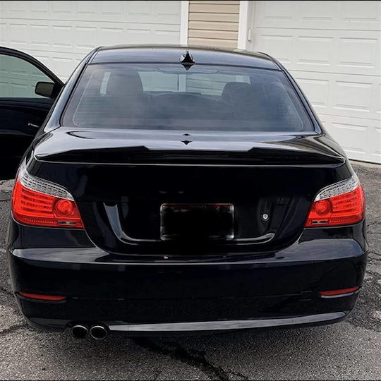 Αεροτομή Πορτ Παγκάζ Bmw 5 E60 03-11 M4 Look Lipspoiler Γυαλιστερή Μαύρη Πλαστικό