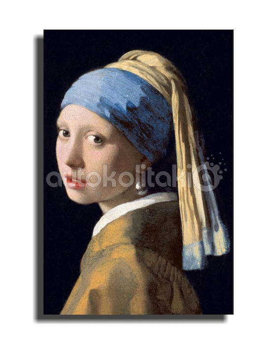 Replica Painting Girl with a Pearl Earring Johannes Vermeer 40cm X 60cm