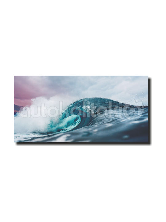 Canvas Painting Wave 90cm X 45cm