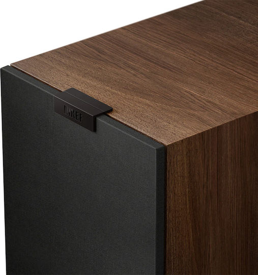 Kef Q Concerto Meta Pair of Hi-Fi Speakers Bookself 180W 3 No of Drivers W21xD31.5xH41.5cm. Walnut