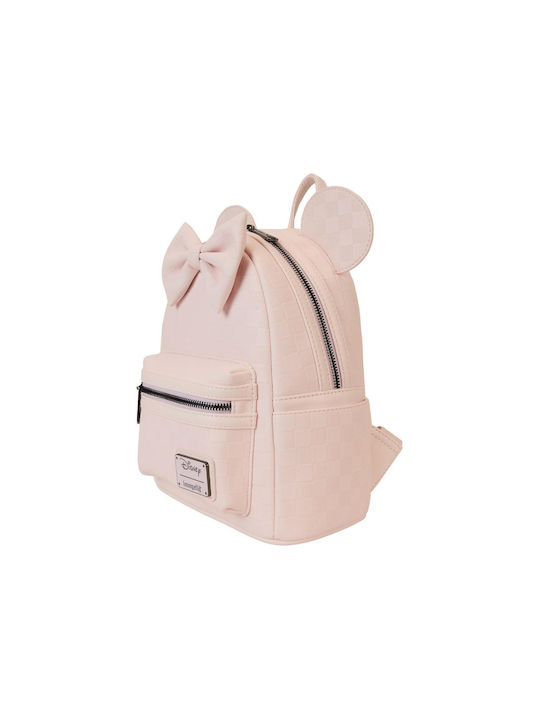 Loungefly Kinder Rucksack Rucksack Rosa Disney Minnie Ohr Immergrün Mini