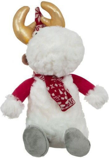 Manon Des Pres Plush Santa Deer 25 cm