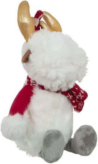 Manon Des Pres Jucărie de pluș Santa Deer 30 cm.