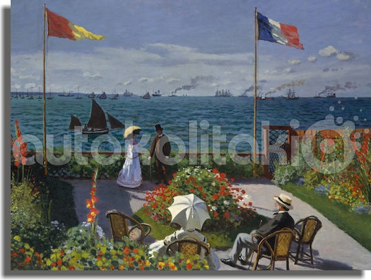 Orafol Πίνακας Αντίγραφο του Monet σε Καμβά