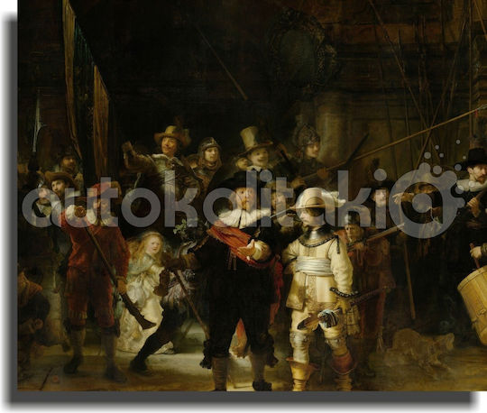 Orafol The Night Watch - Rembrandt σε Καμβά Orafol The Night Watch - Rembrandt σε Καμβά