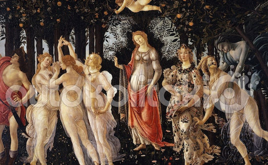 Orafol Πίνακας Αντίγραφο του Sandro Botticelli σε Καμβά Orafol Πίνακας Αντίγραφο του Sandro Botticelli σε Καμβά
