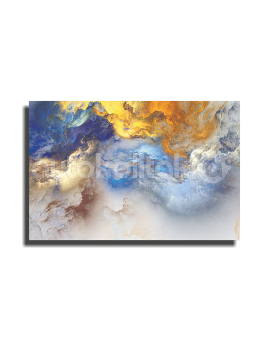 Canvas Painting Clouds 140cm X 87cm