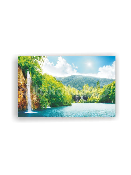 Πίνακας Καμβά Καταρράκτες 40cm X 25cm