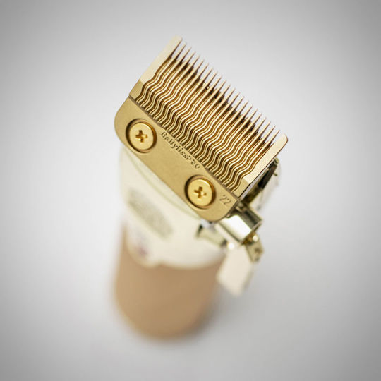 Babyliss Pro Επαγγελματική Επαναφορτιζόμενη Κουρευτική Μηχανή Χρυσή FX899GE/U