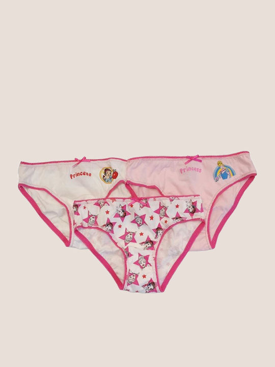 Disney Princesses Set Kinder-Slips Pink 3Stück