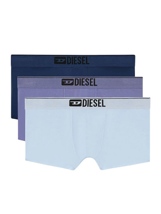 Diesel Men's Boxers 3Pack Blue