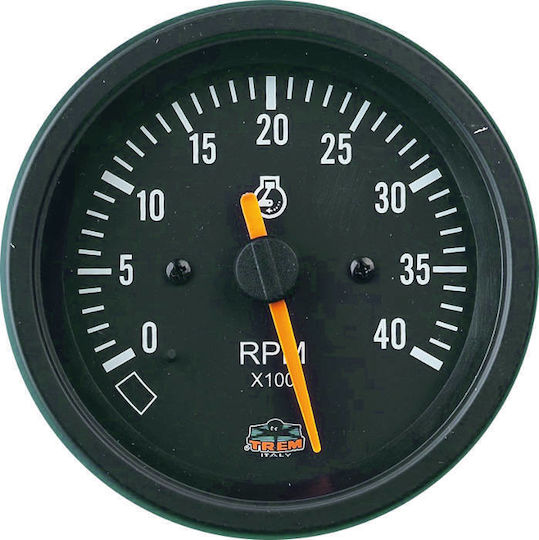 Στροφομετρο Λευκο 12v 0-4000 Trem Srl 11.τr.l3274601