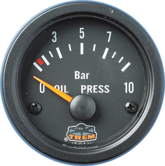 Öldruckmesser Weiß 12V 0-10bar Trem Srl 11.tr.l3274534