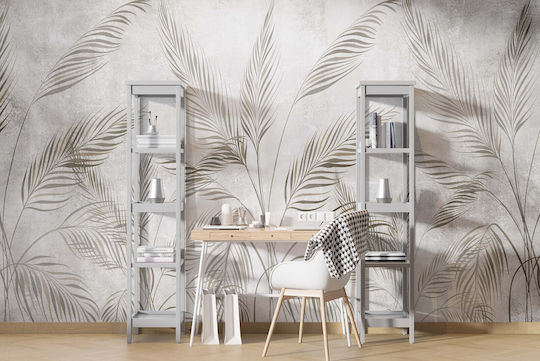 Wandbild Wohnzimmer Tropische Palmblätter 148x220