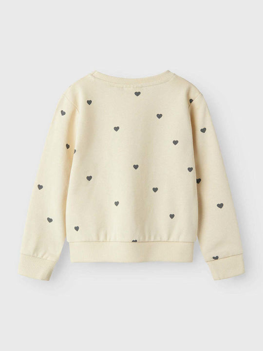 Kinder-Sweatshirt Beige Bluse