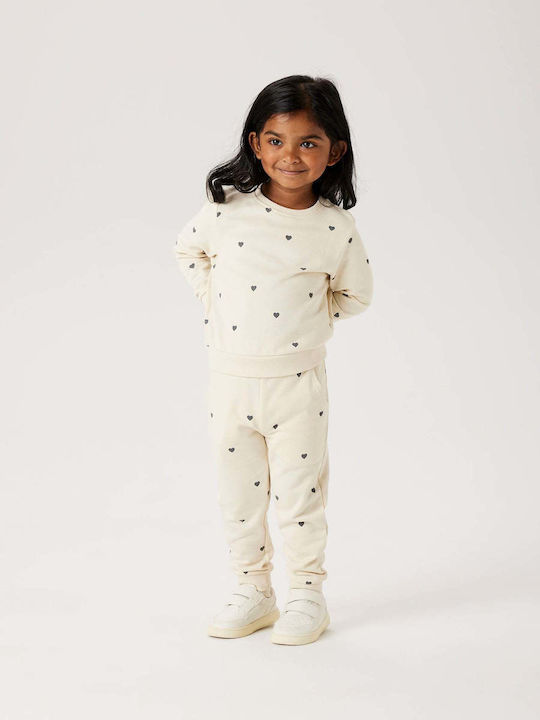 Kinder-Sweatshirt Beige Bluse