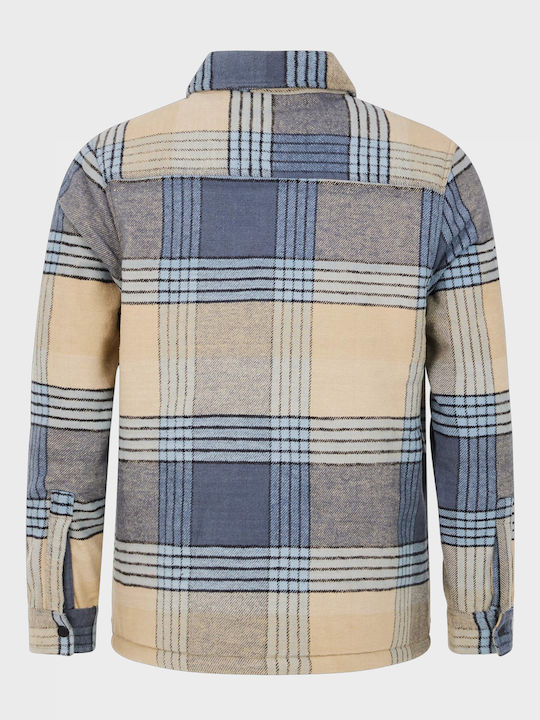 Cardigan pentru Bărbați Blue - Beige