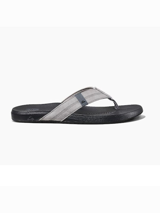 Reef Cushion Phantom Men's Flip Flops Gray