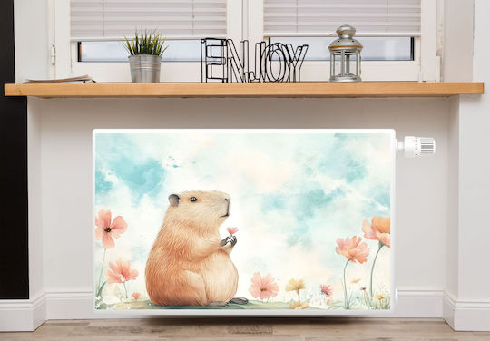 Autocolant Decorativ Radiator Bare magnetice și suporturi pentru schiuri auto 1buc 60x100buc Decowalls Autocolant Decorativ Radiator Bare magnetice și suporturi pentru schiuri auto 1buc 60x100buc Decowalls