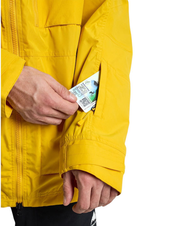 Burton Frostner Men's Ski & Snowboard Jacket Yellow 21469105702