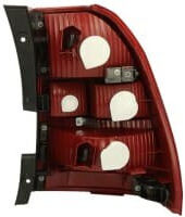 Depo Rear Lights Left P21 5w P21w W16w Kia Sportage Ii 2.0 2.0d 2.7 09.04