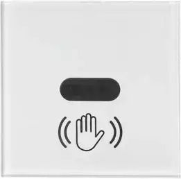 SmartWise Comutator de Perete Senzor de mișcare Wi-Fi Iluminat fără Cadru Ecru