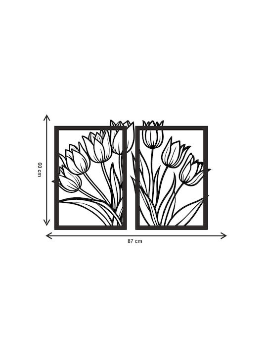 Decorative Sticker Wall 1pcs 3x87cm Decowalls