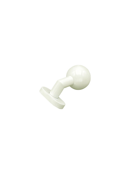 Saguatti Μπουλ Εξώπορτας Ivory White