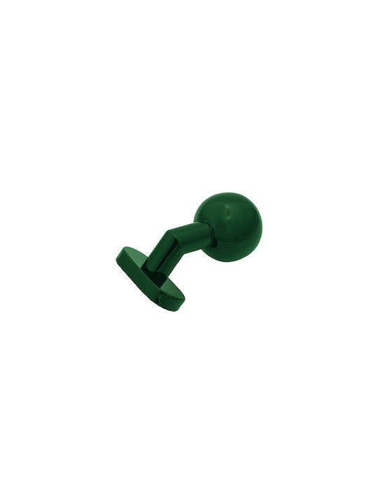 Saguatti Knopf Vordertür Polished Green