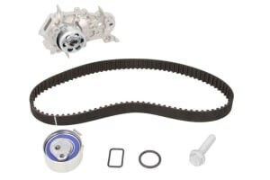 Water Pump Set + Gates Timing Belt
