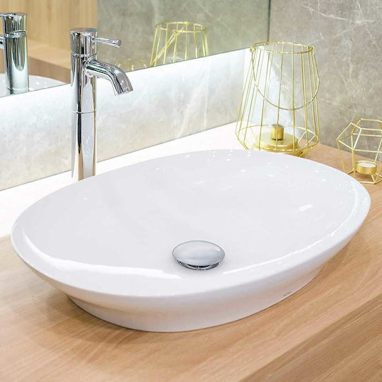 Balder Messing Pop-Up-Ablaufventil für Waschbecken & Becken