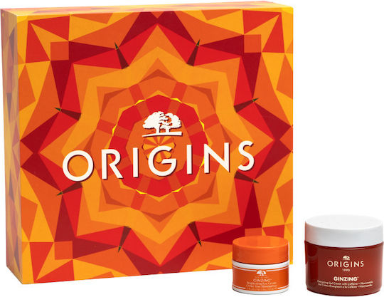 Origins Ginzing Glow & Go Hautpflegeset für Feuchtigkeitsspendend & Aufhellung 2Stück