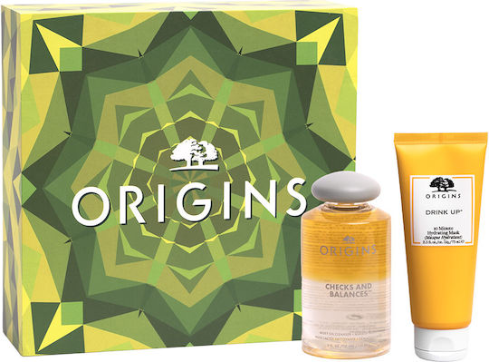 Origins Mix And Match Skin Care Set for Moisturizing 2pcs