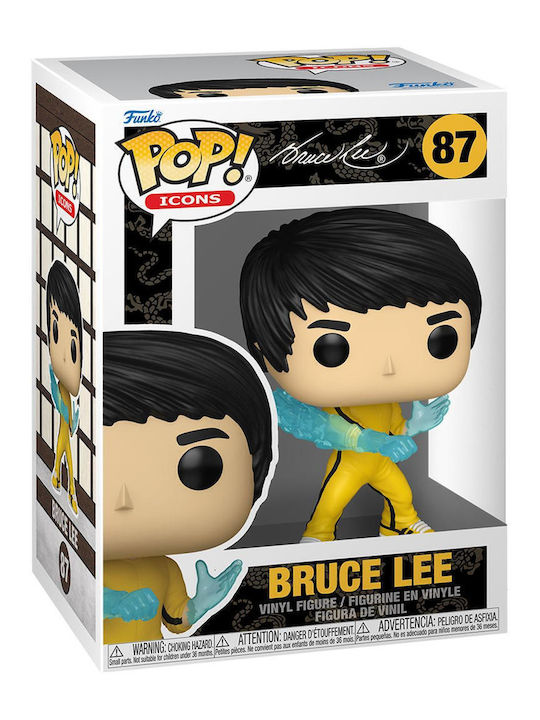 Funko Pop! Icons: Bruce Lee - Bruce Lee 87