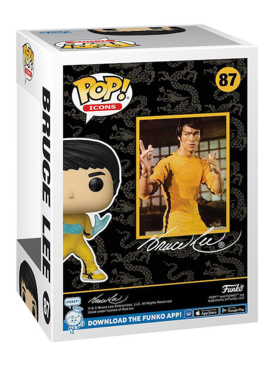 Funko Pop! Icons: Bruce Lee - Bruce Lee 87